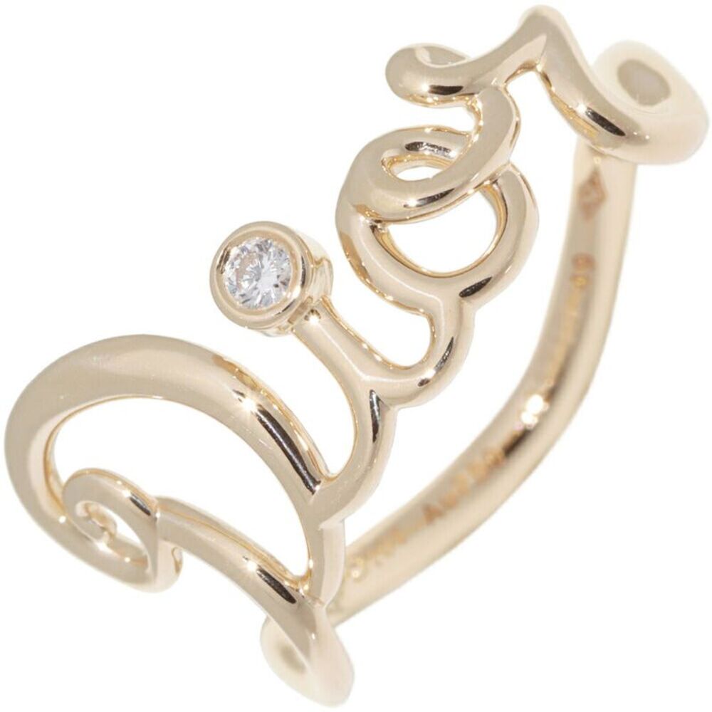 Dior Amour Ring K18YG Diamond